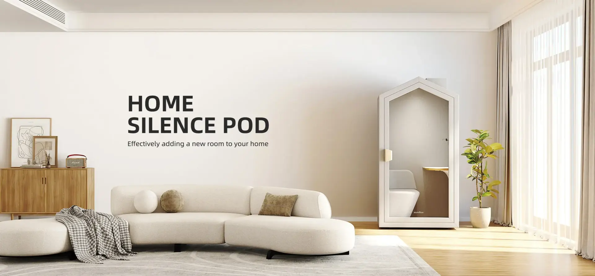 Home Silence Pod