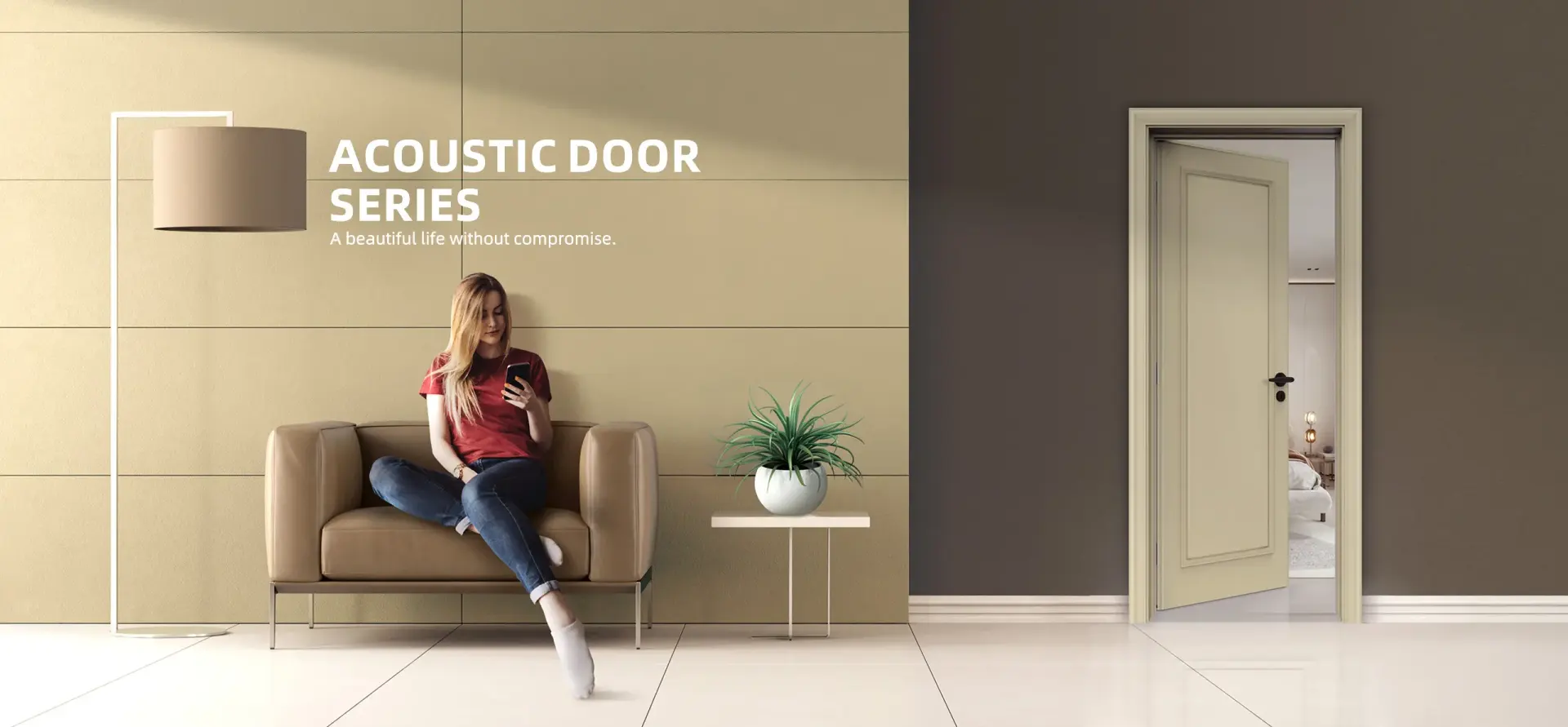 Acoustic Door