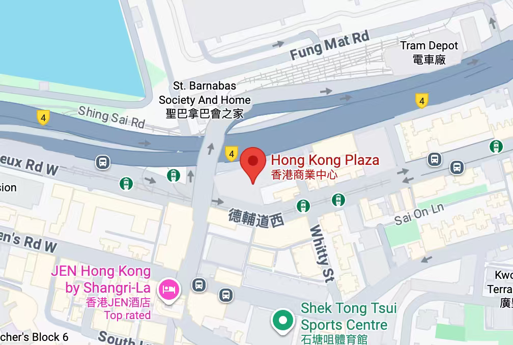 Soundbox Hong Kong INC: Room 3610, 36/F, Hong Kong Plaza, 188 Connaught Road West, Hong Kong