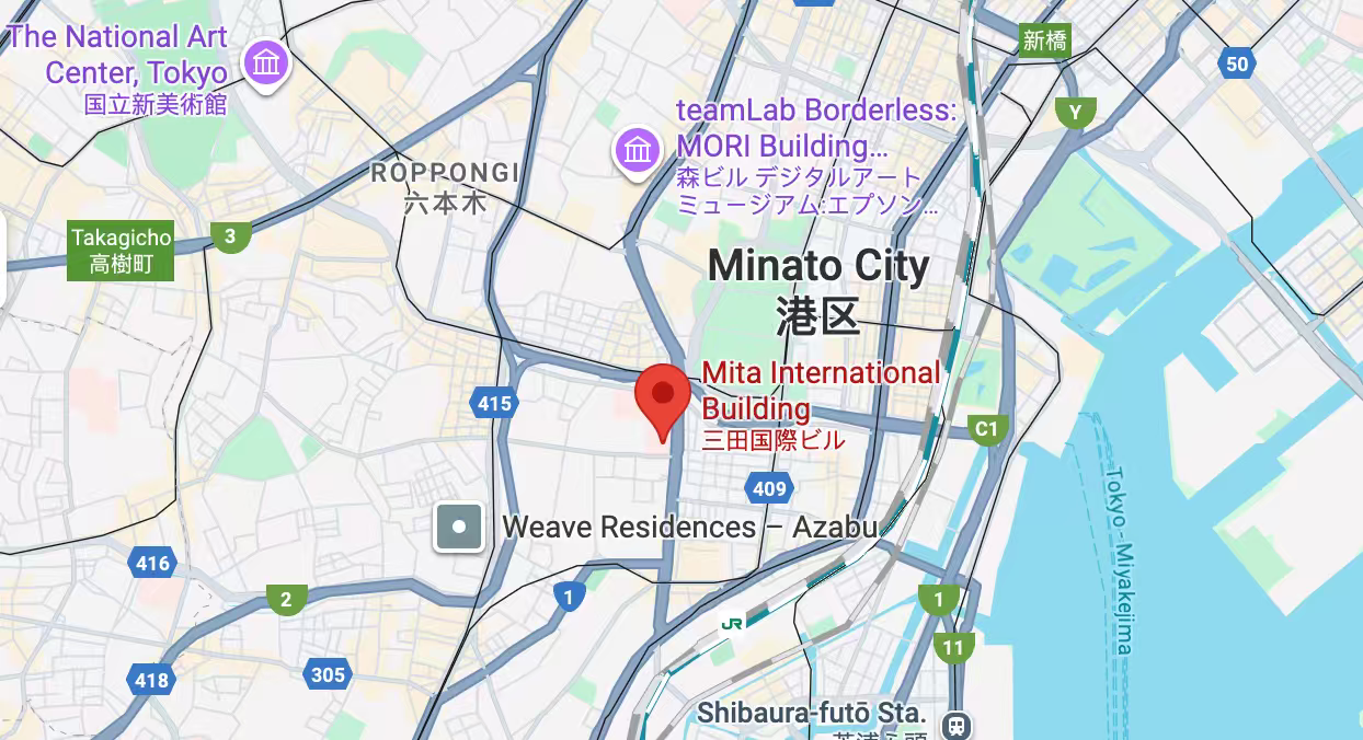 Soundbox株式会社: Mita Kokusai Bldg. 2F,1-4-28 Mita, Minato-ku, Tokyo 108-0073, Japan.