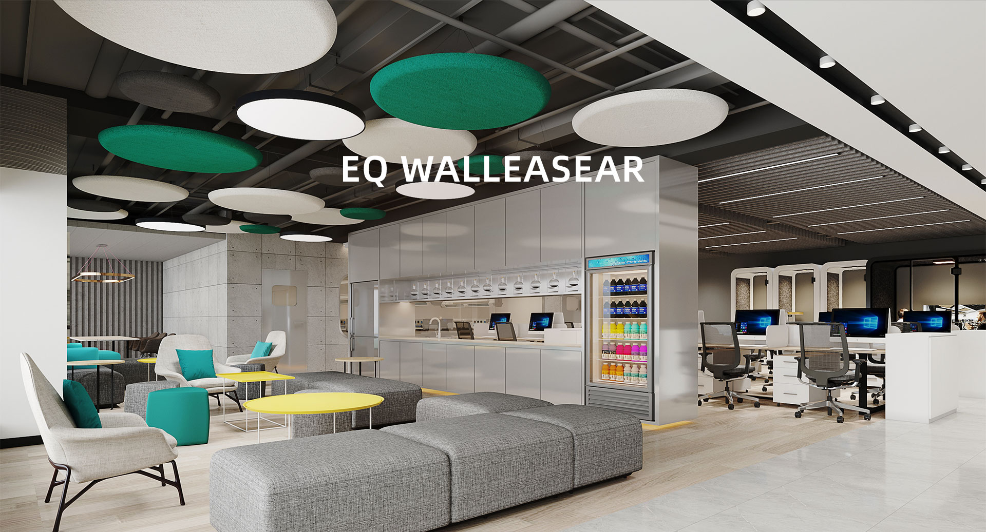 EQ Series Acoustic Absorption Panels