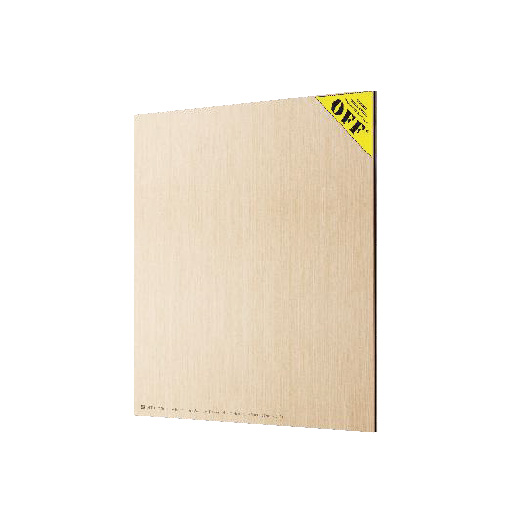 Composite Vibration Damping and Sound Insulation Panel