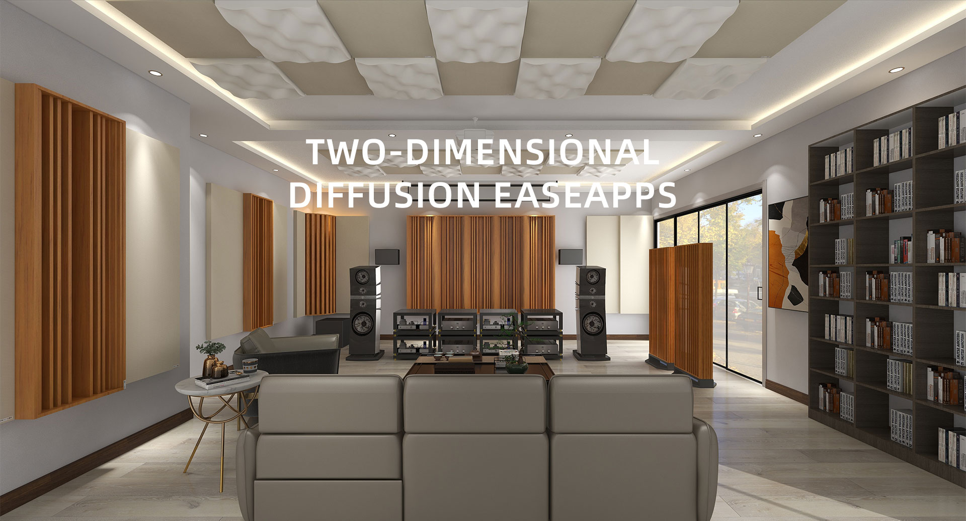 QRD 2D Diffusion