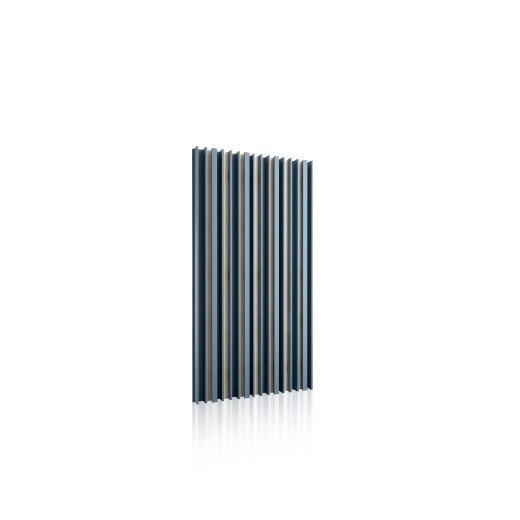 Variable Sound Absorption and Diffusion Unit