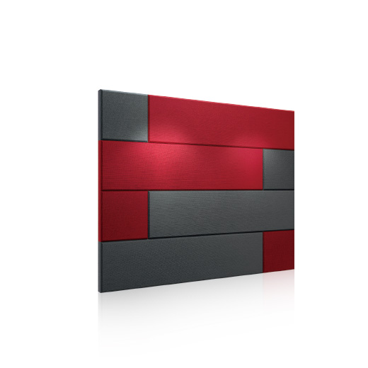 Fabric acoustic panel