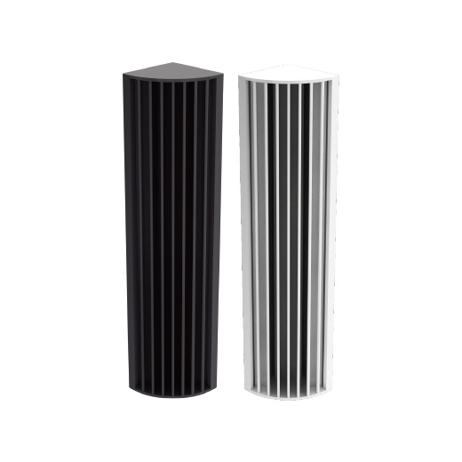 Low-Frequency Trap Diffuser