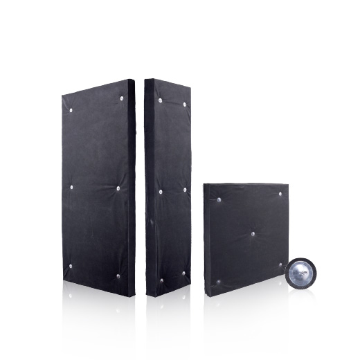 Magic block acoustic panel