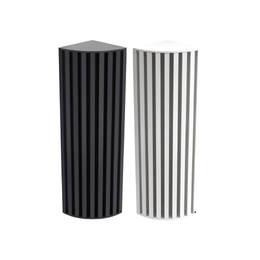 Low-Frequency Trap Diffuser