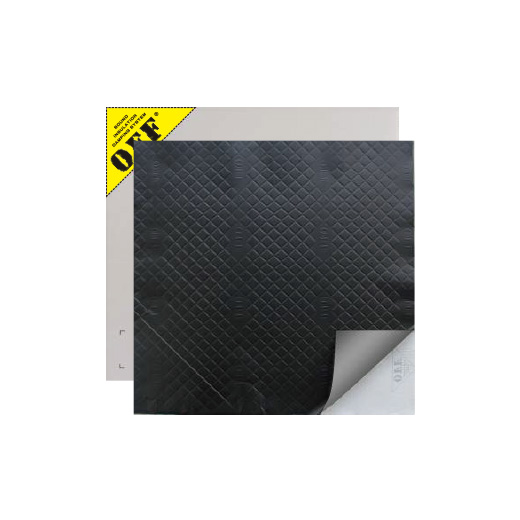 Damping Sound Insulation Sheet (Single-Sided Aluminum Foil)