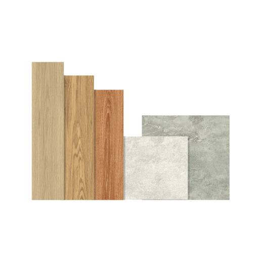 Damping Sound-Insulating Flooring (Wood Grain)