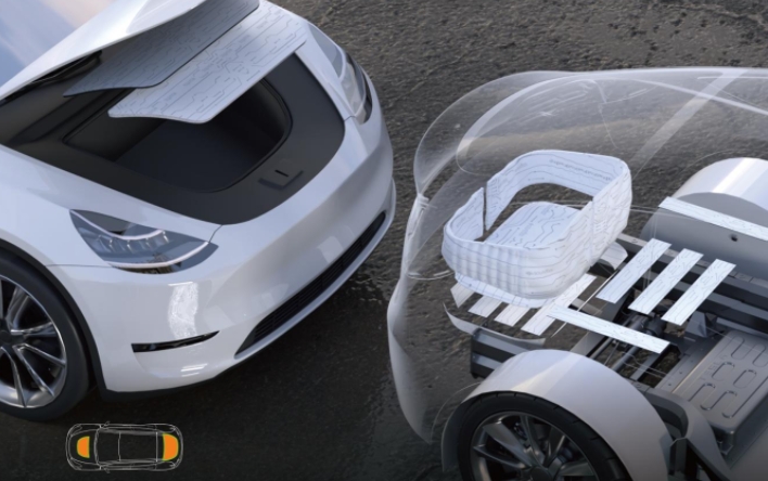Front and Rear Trunk Kit image 2