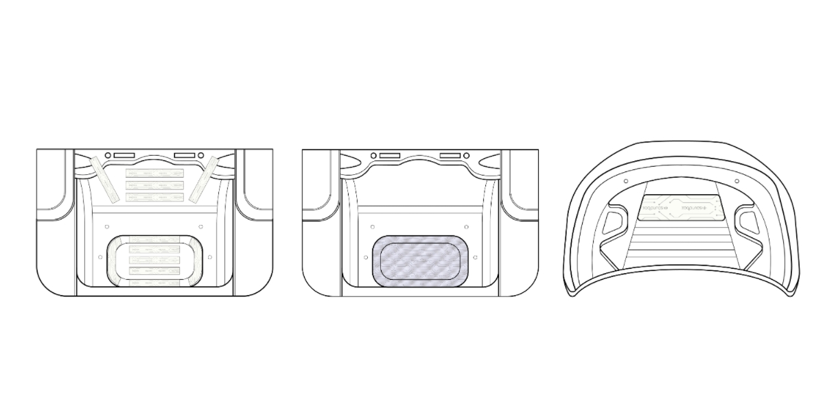 Front and Rear Trunk Kit image 3