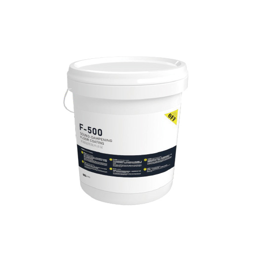 Floor Damping Sound-Insulating Coating