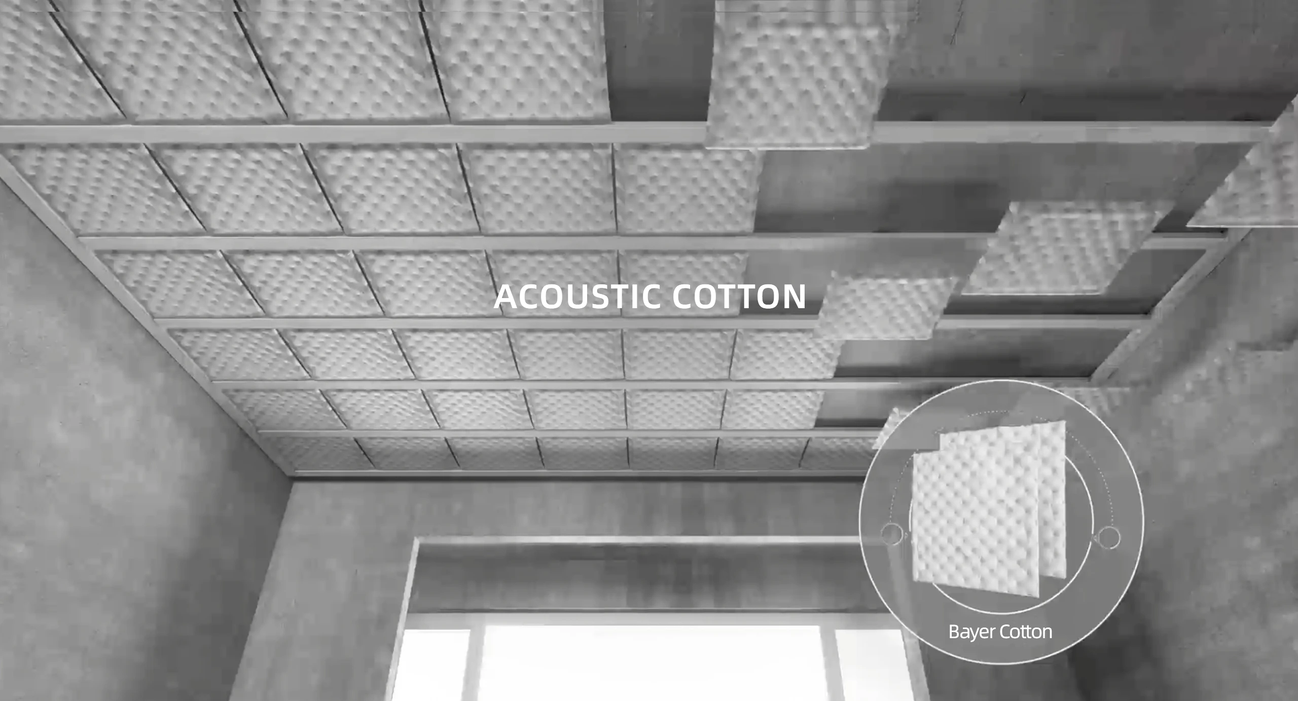 Acoustic Cotton