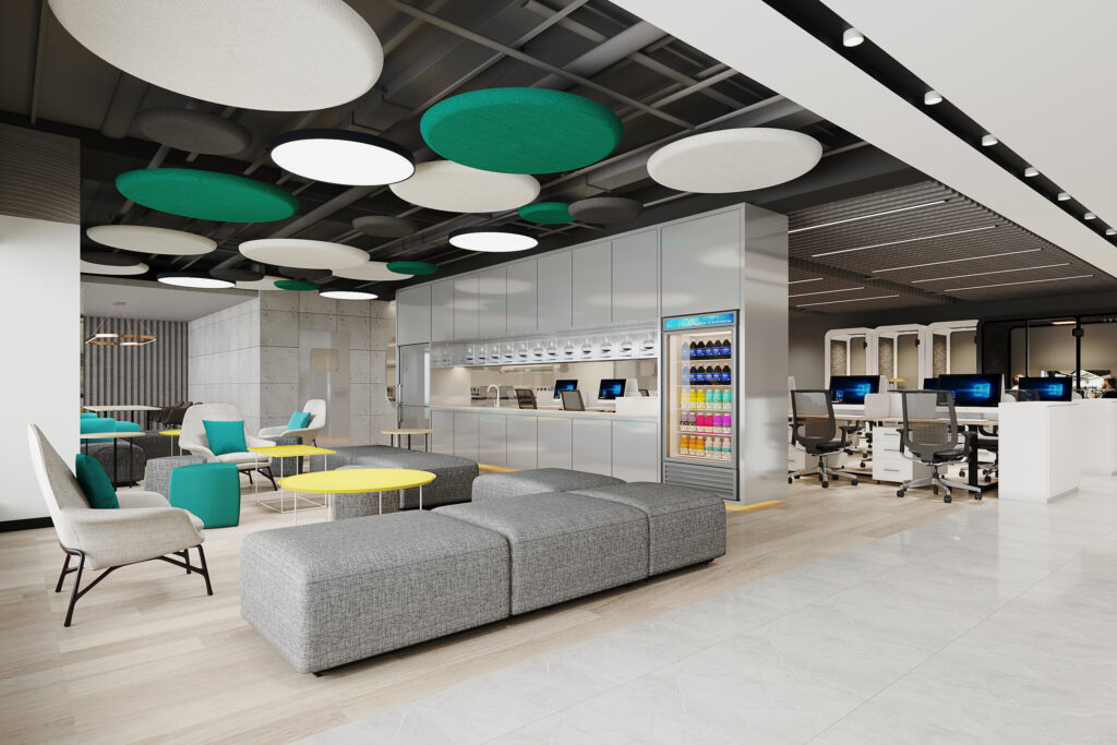 Acoustic Solutions for Dynamic Workspaces: Unleashing Office Productivity
