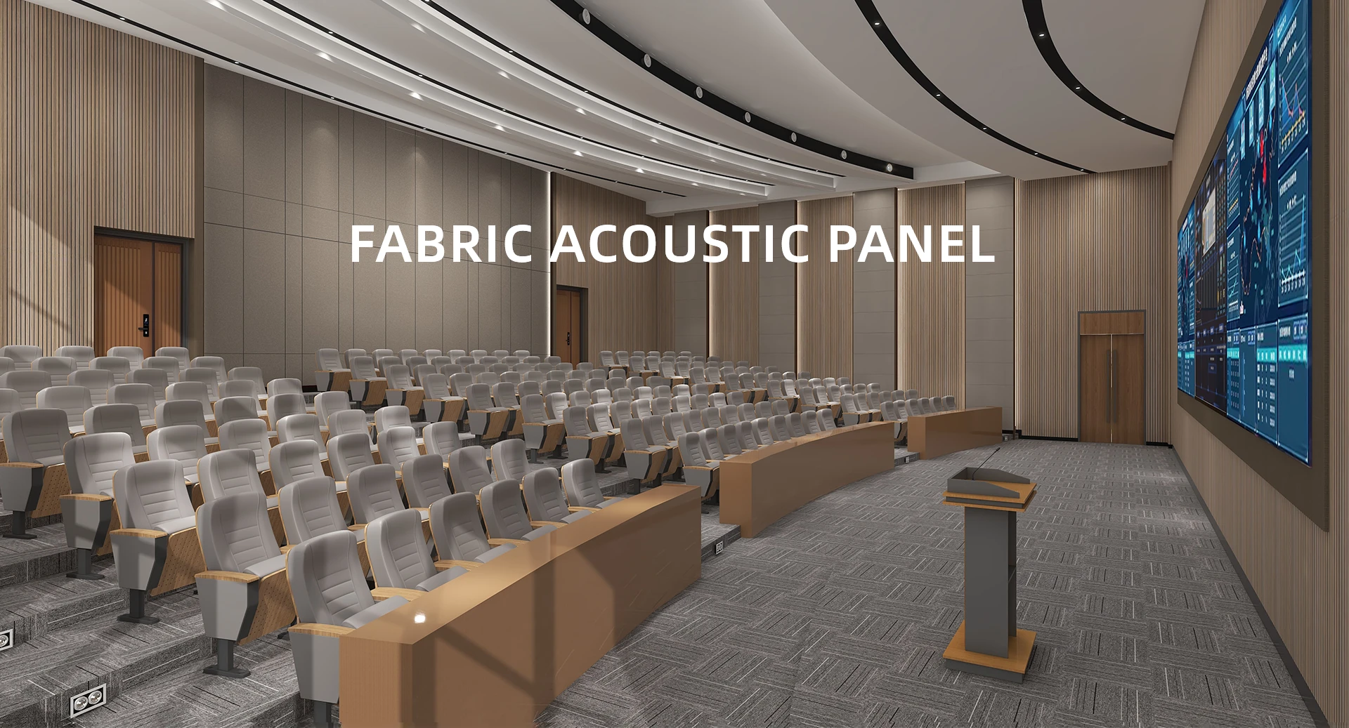 Acoustic Fabric Panels