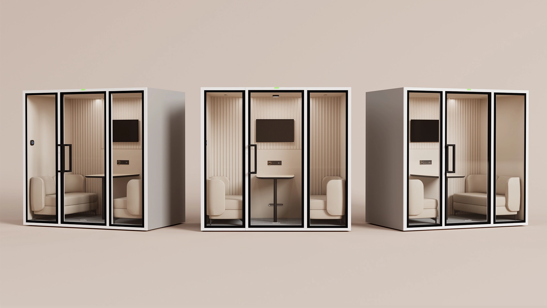 Artpod Business Booth Ml specifications and applications