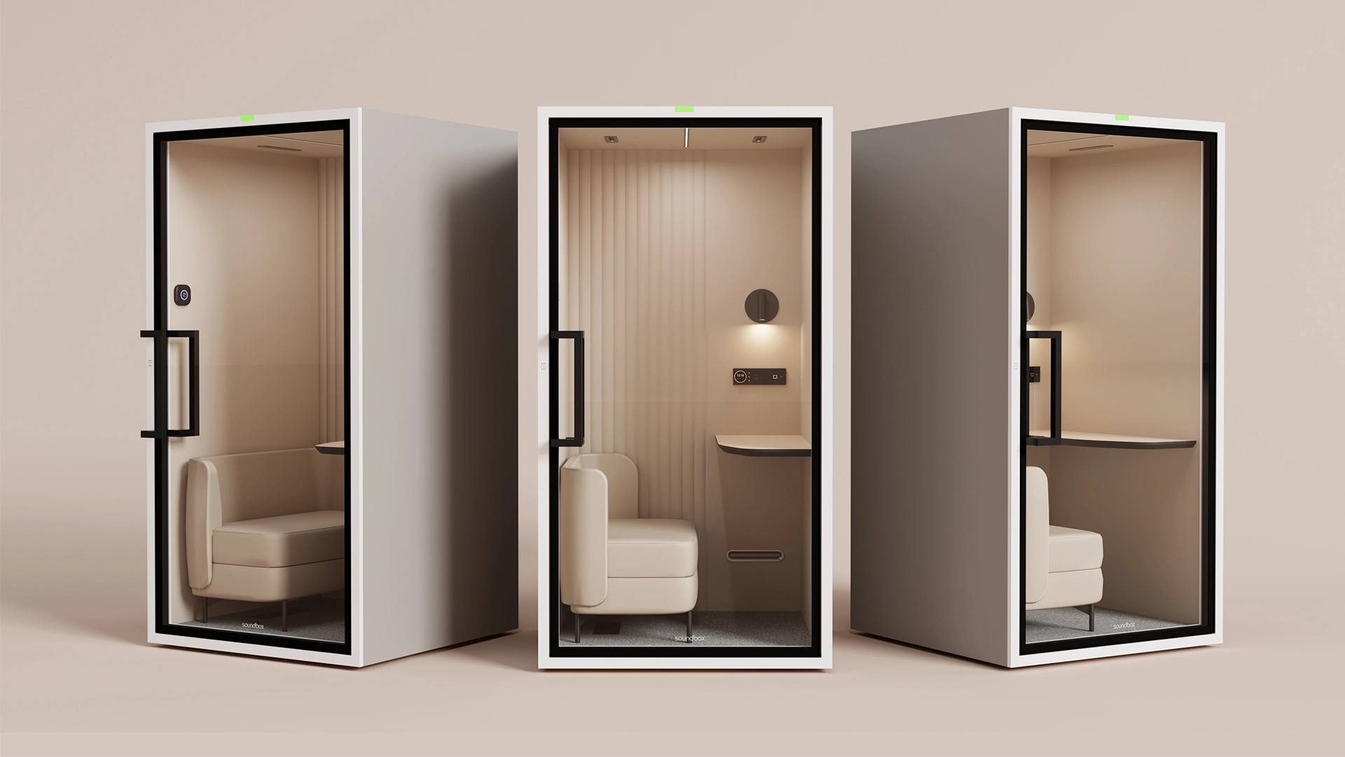 Artpod Booth Office SM specifications and applications
