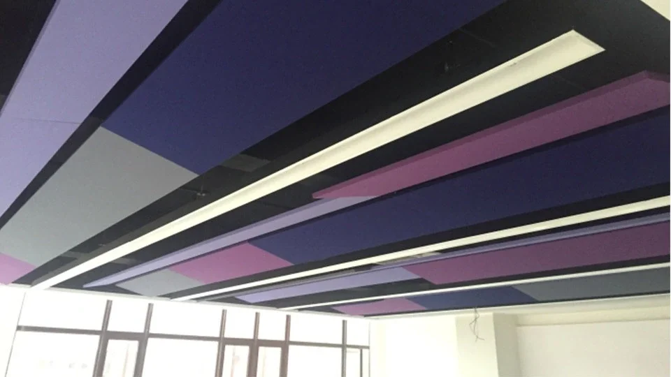 Fabric acoustic panel specifications and applications
