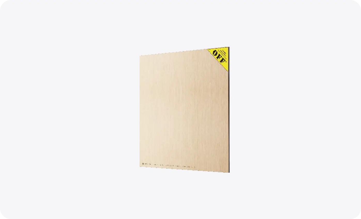 Composite Vibration Damping and Sound Insulation Panel image 1