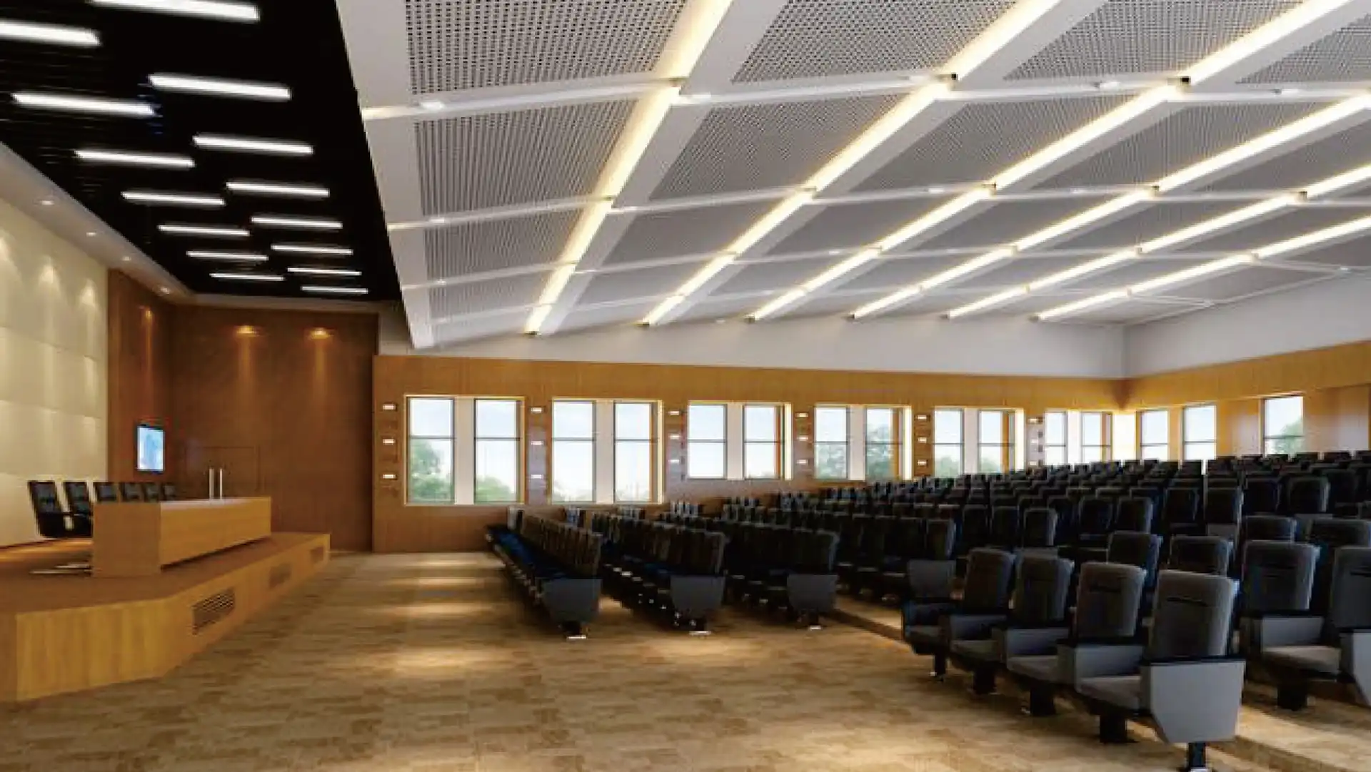 Matrix Acoustic Panel specifications and applications
