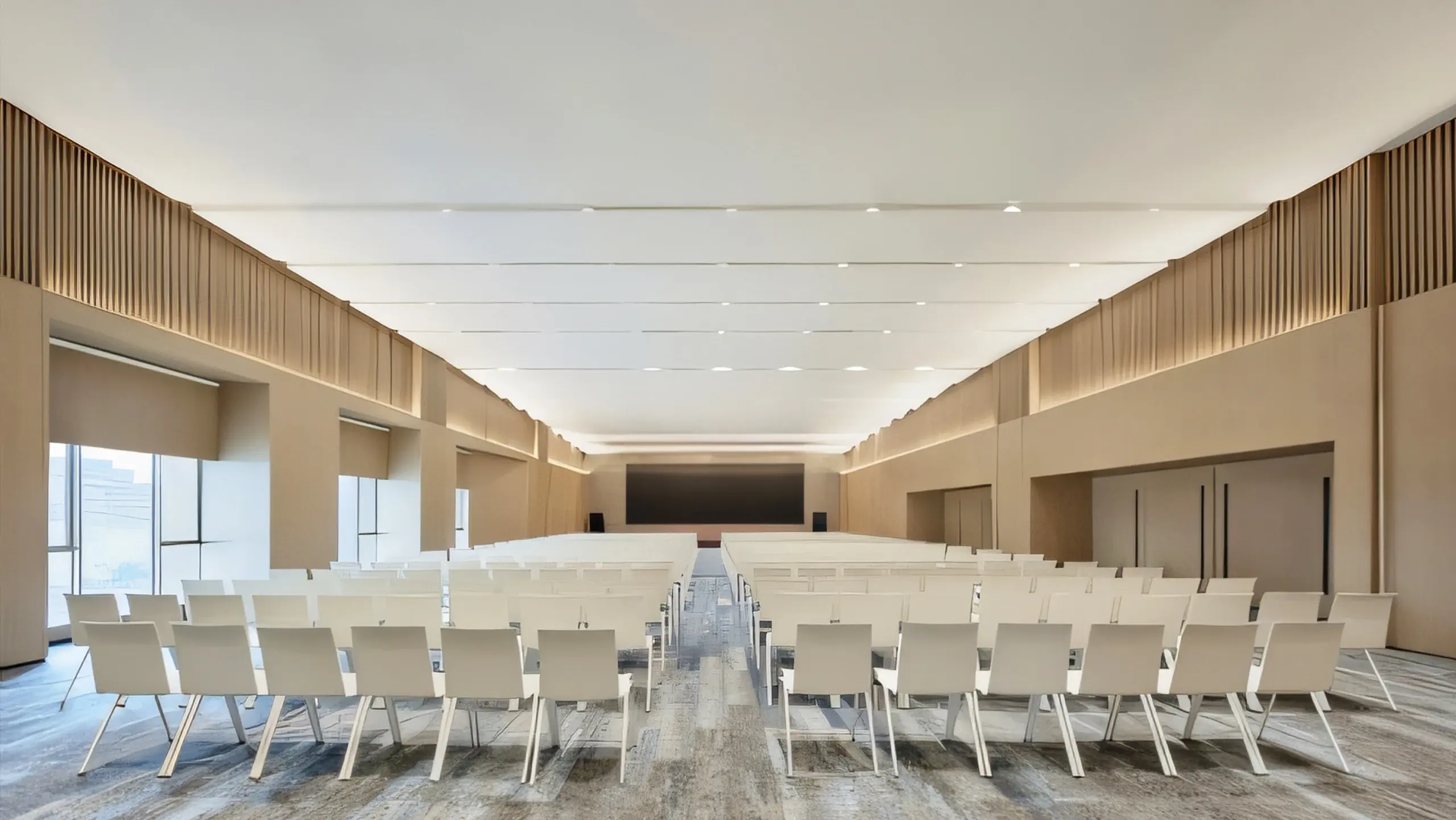 Slotted Acoustic Panel specifications and applications