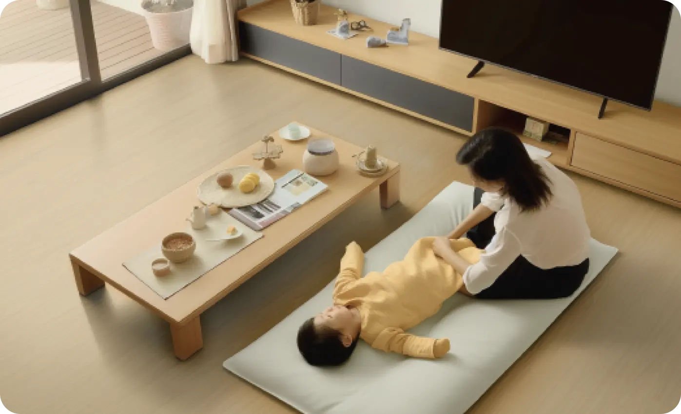 Damping Sound-Insulating Flooring (Wood Grain) image 3