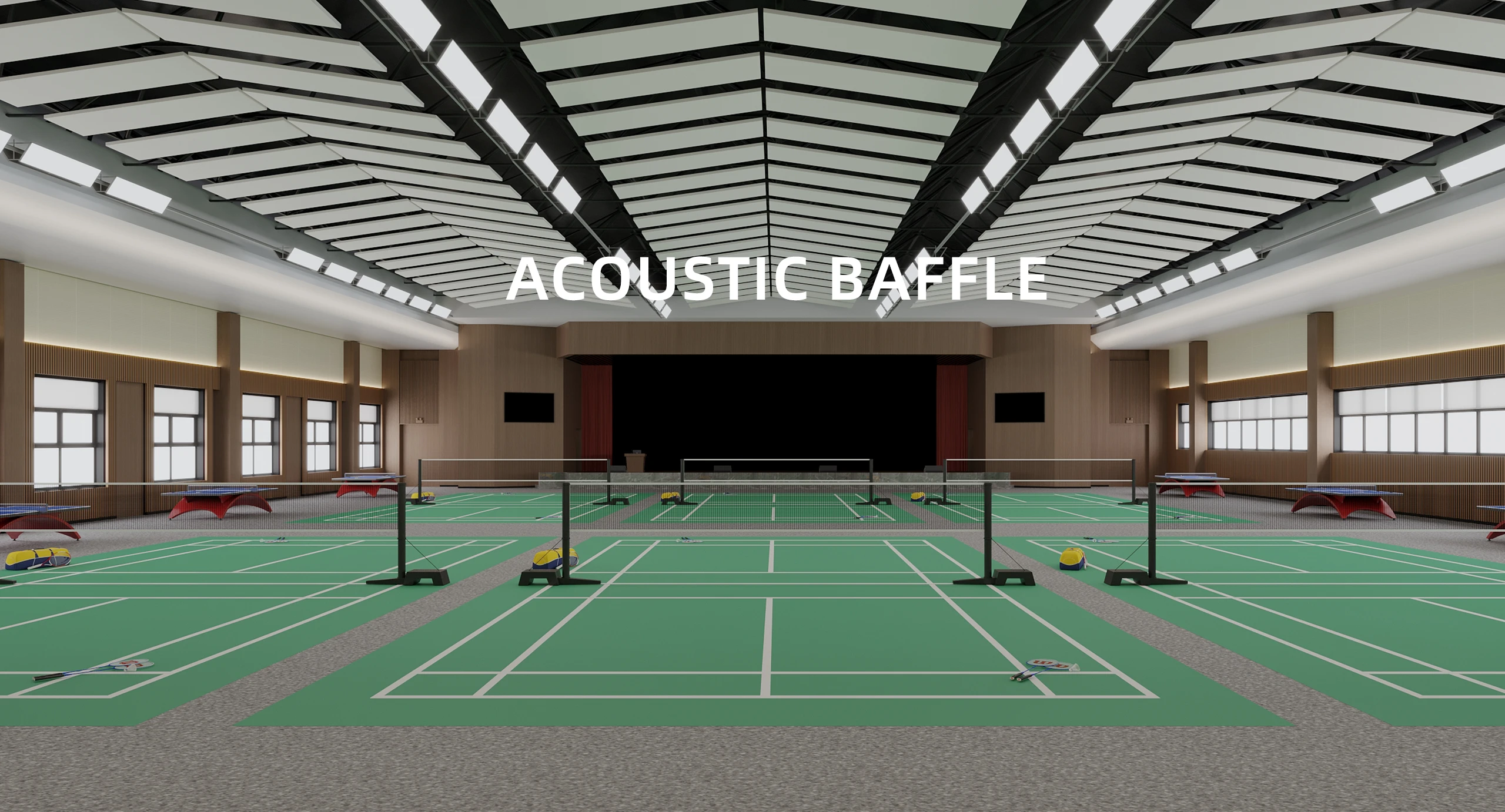 Acoustic Baffles