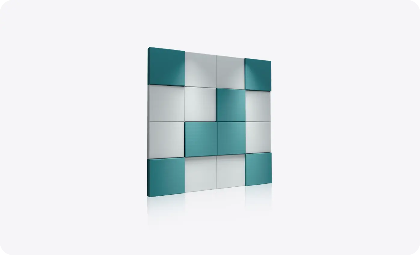 Fabric acoustic panel image 1