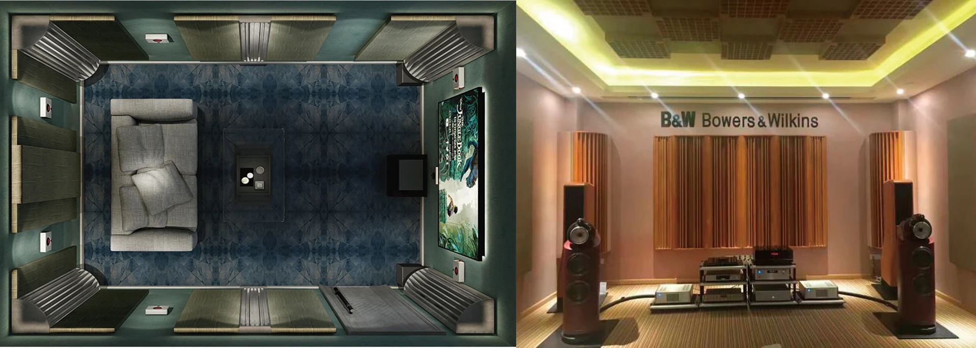 Flat Diffuser specifications and applications