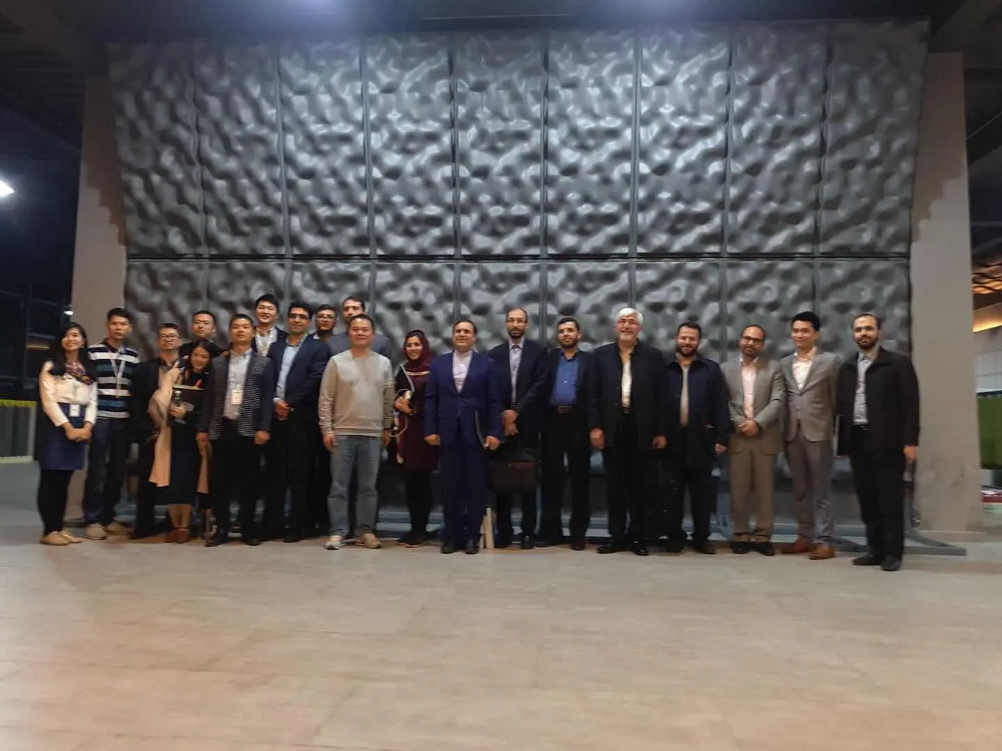 The Iranian National Science and Technology Delegation visited Soundbox for Cooperation Talks