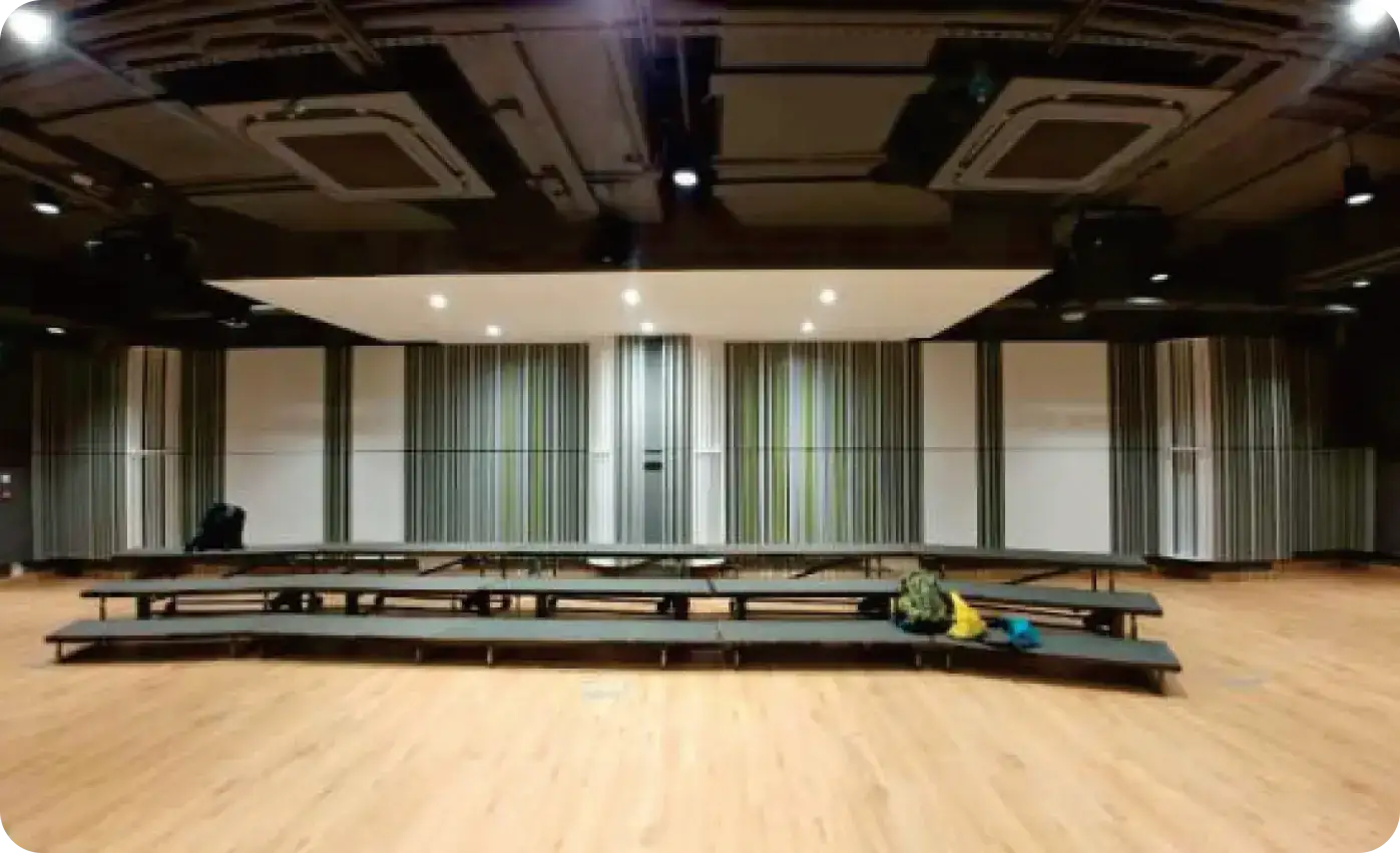 Variable Sound Absorption and Diffusion Unit image 2