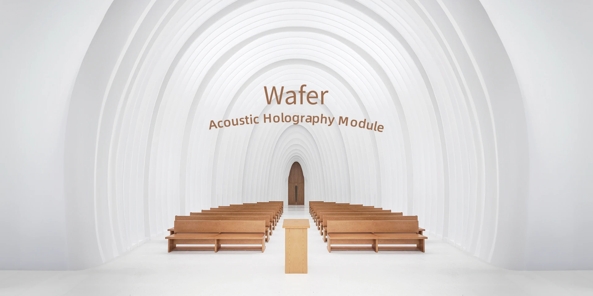 WAFER Holographic Acoustic Module