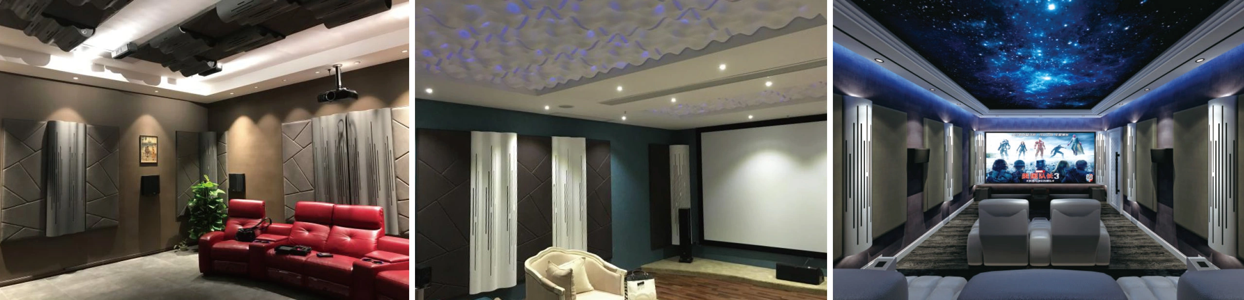 Curved Acoustic Body (Corner Position) specifications and applications