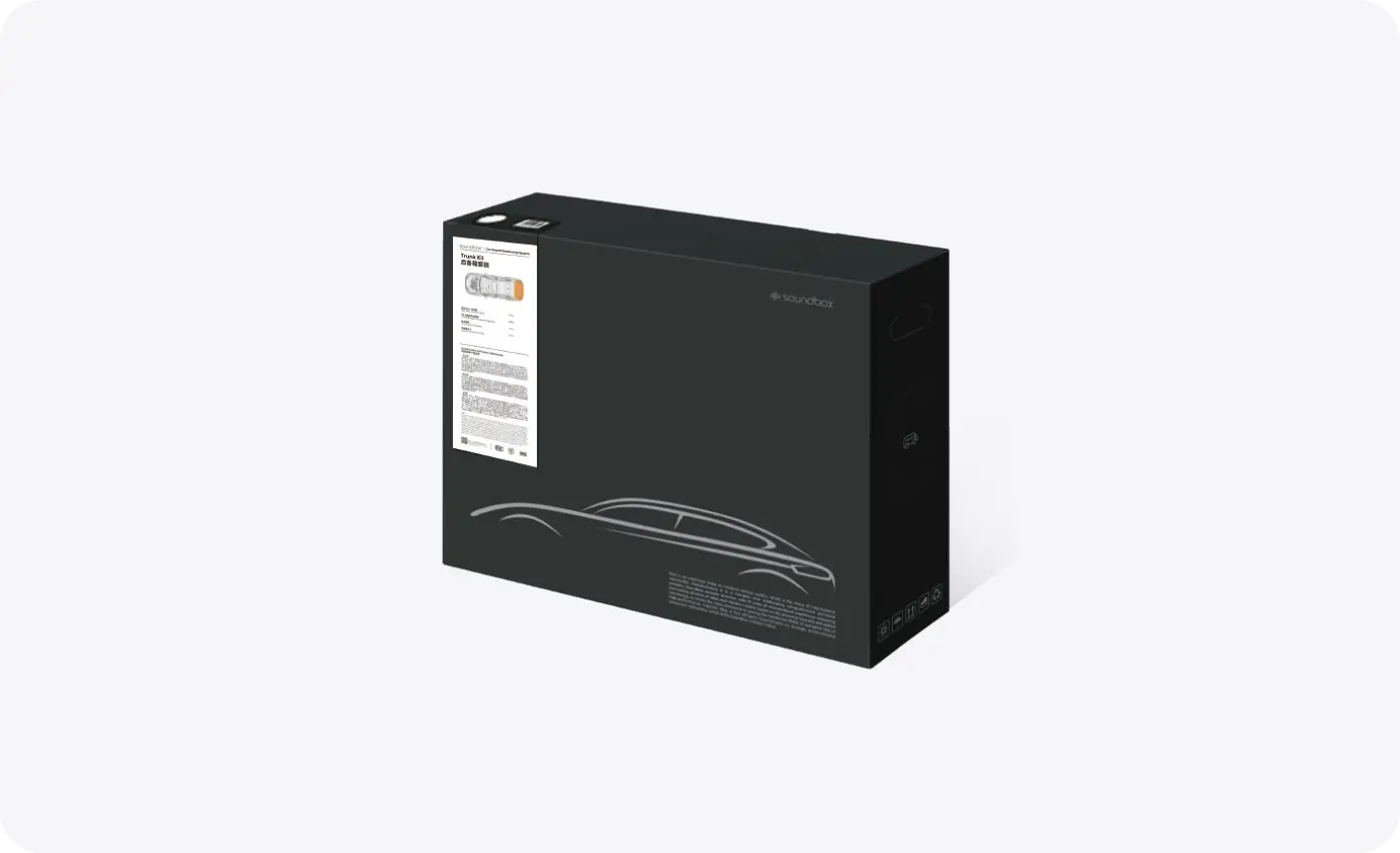 Rear Trunk Kit image 1