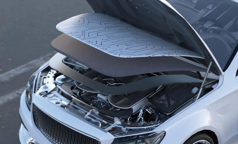 Engine Hood Kit image 2