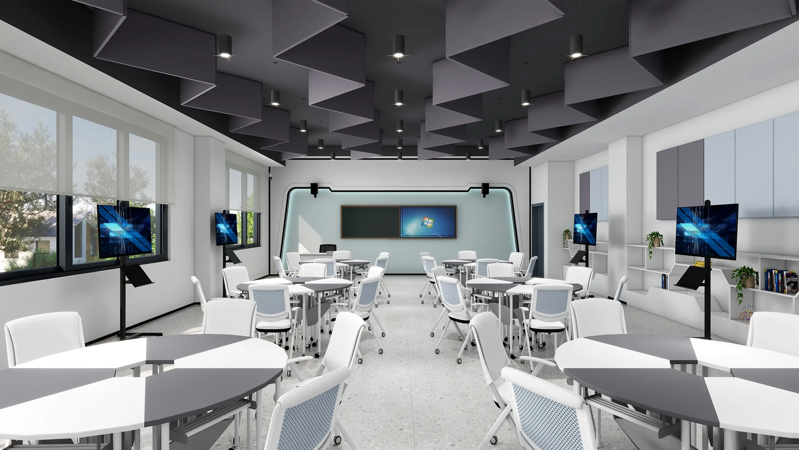 Matrix Acoustic Baffle specifications and applications