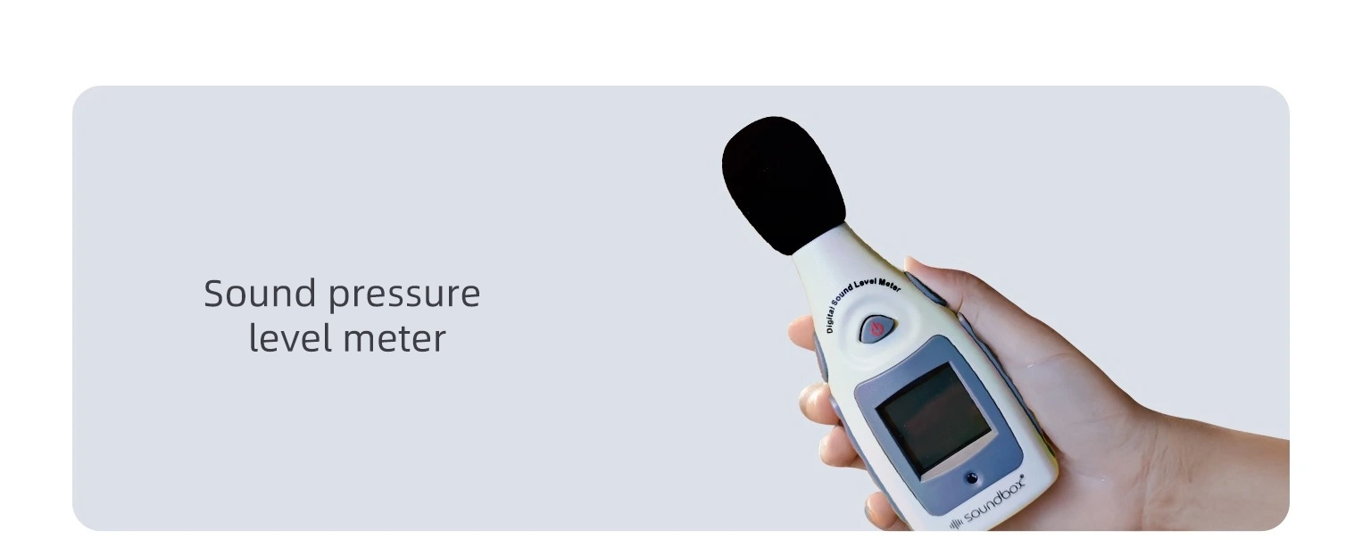Sound Pressure Level Meter specifications and applications