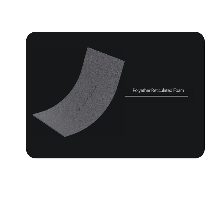 Polyether Wheel Arch Noise-Reducing Insulation