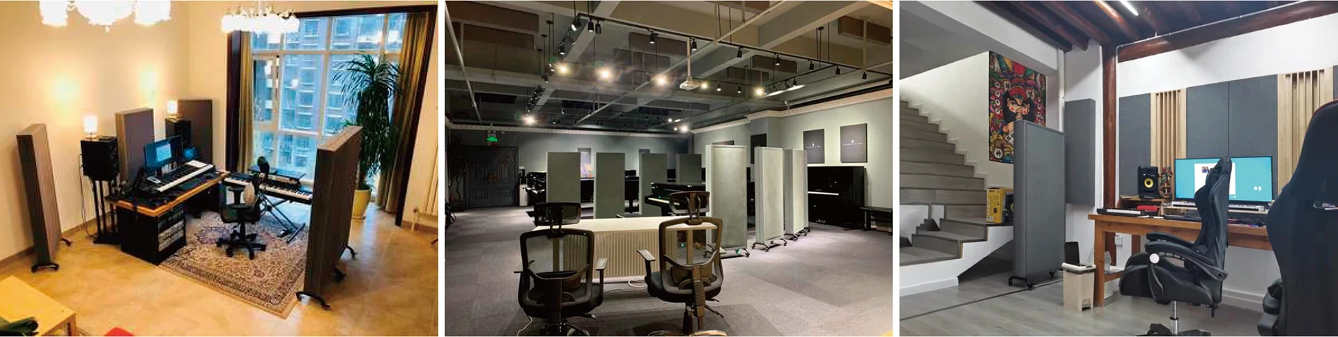Mobile Acoustic Baffle specifications and applications