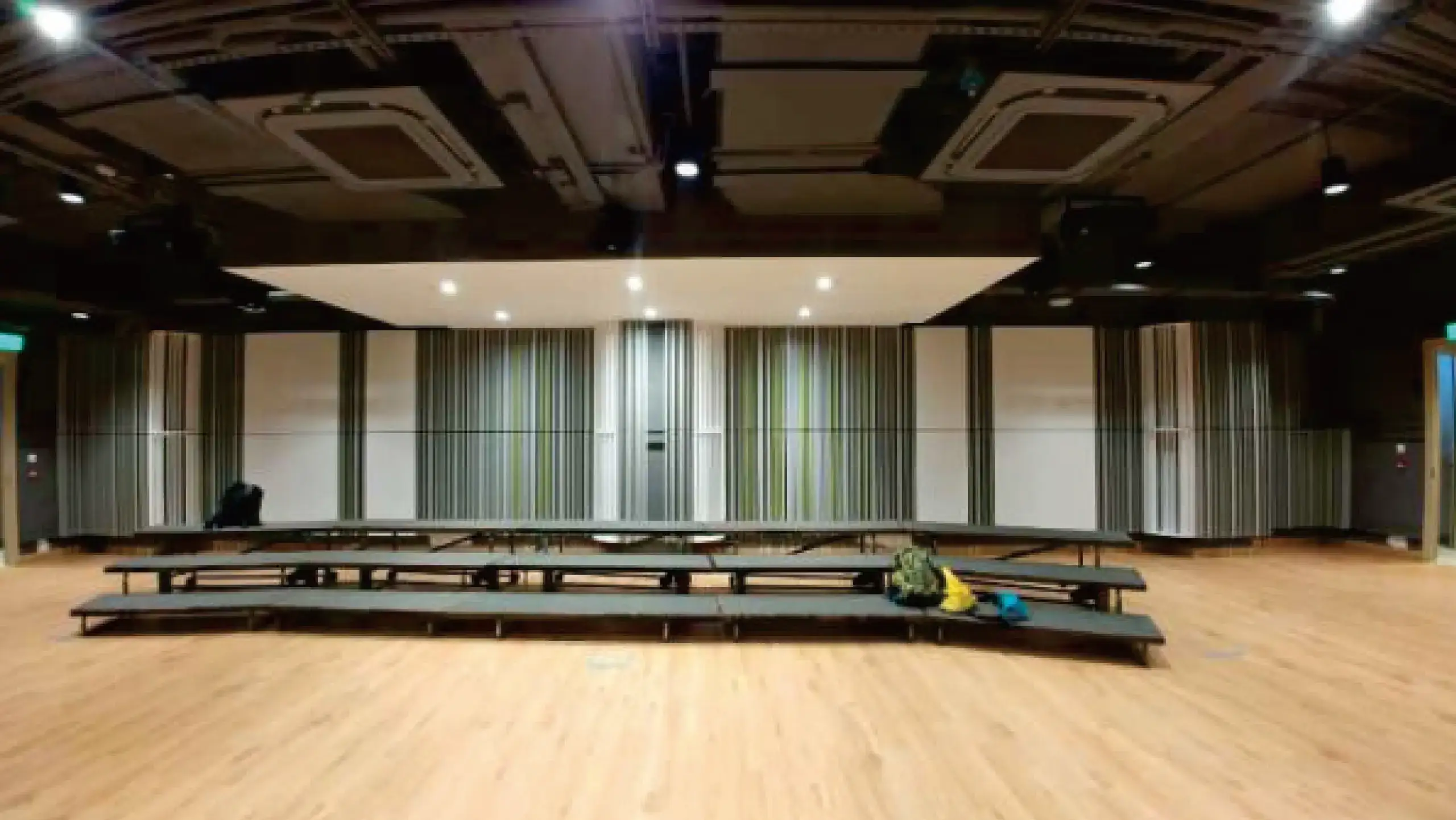 Variable Sound Absorption and Diffusion Unit specifications and applications