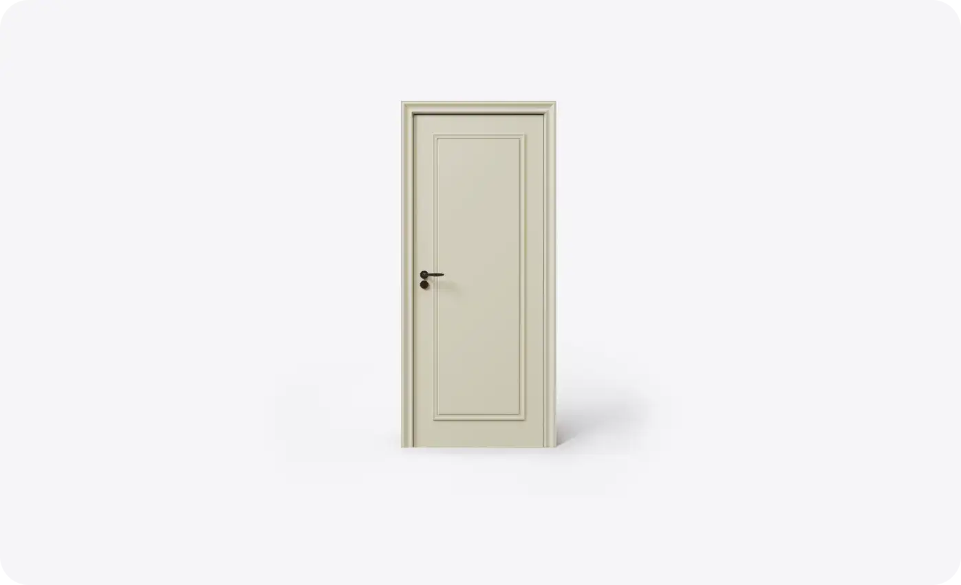 Study Room Soundproof Door image 1