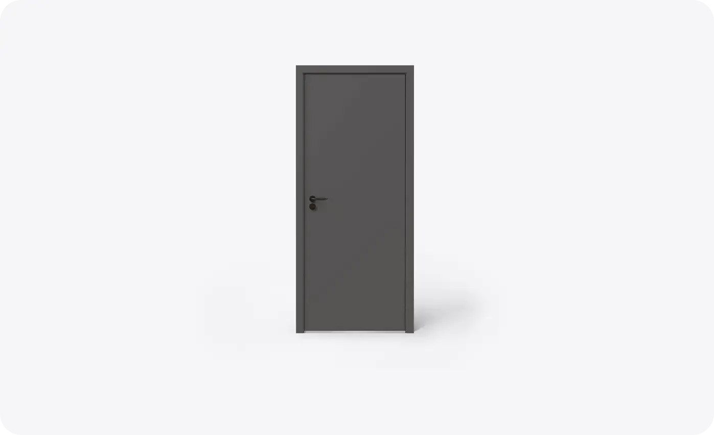 Audio Room Soundproof Door image 1