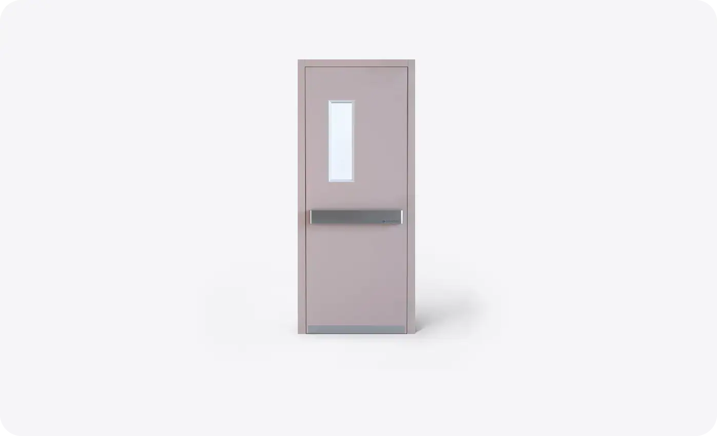 Engineering Soundproof Door (Hospital) image 1