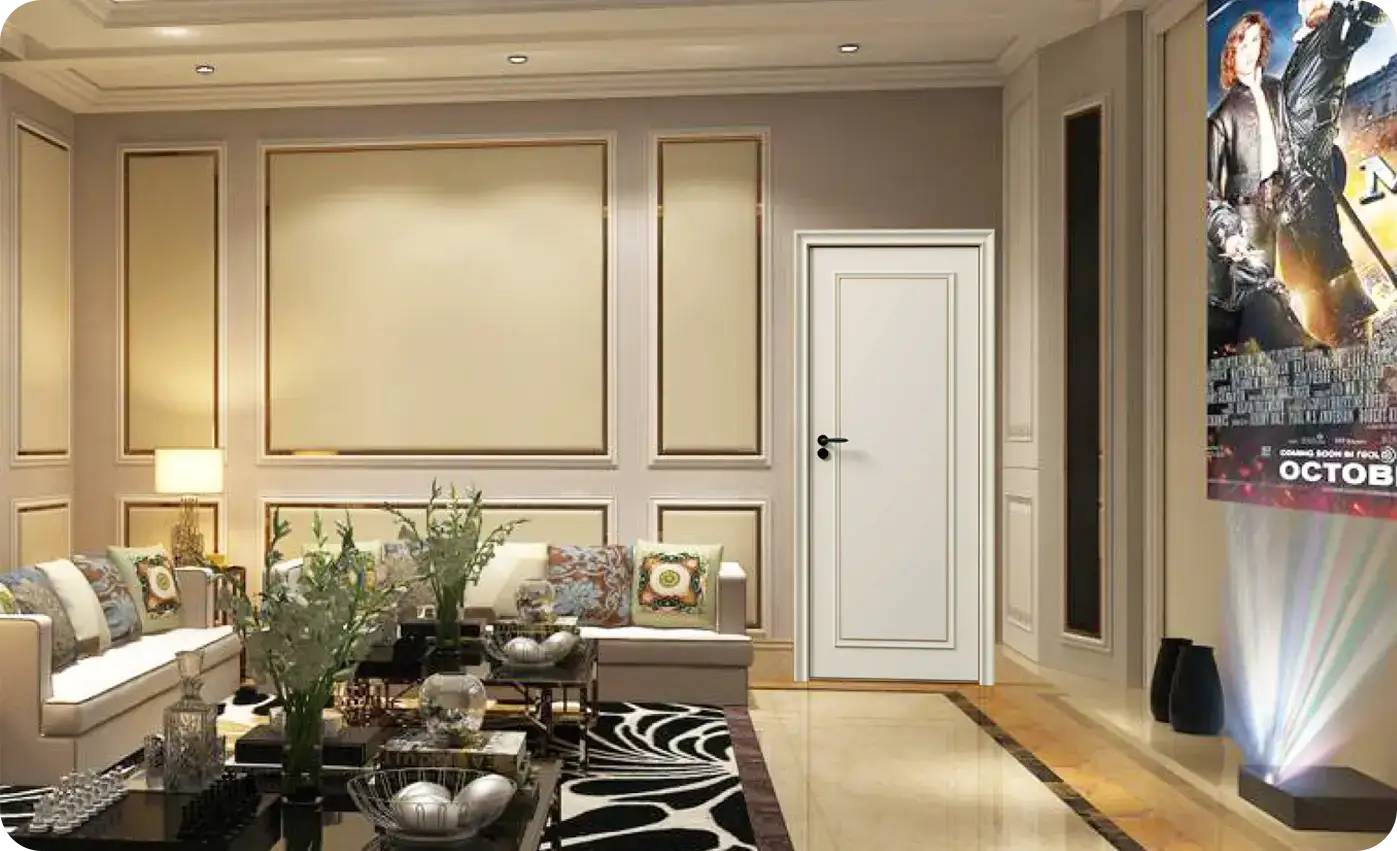 Home Theater Soundproof Door image 2