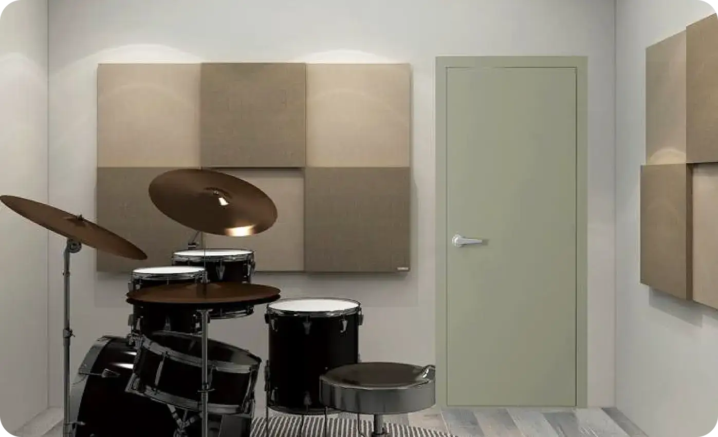 Broadcast Booth Acoustic Door image 2
