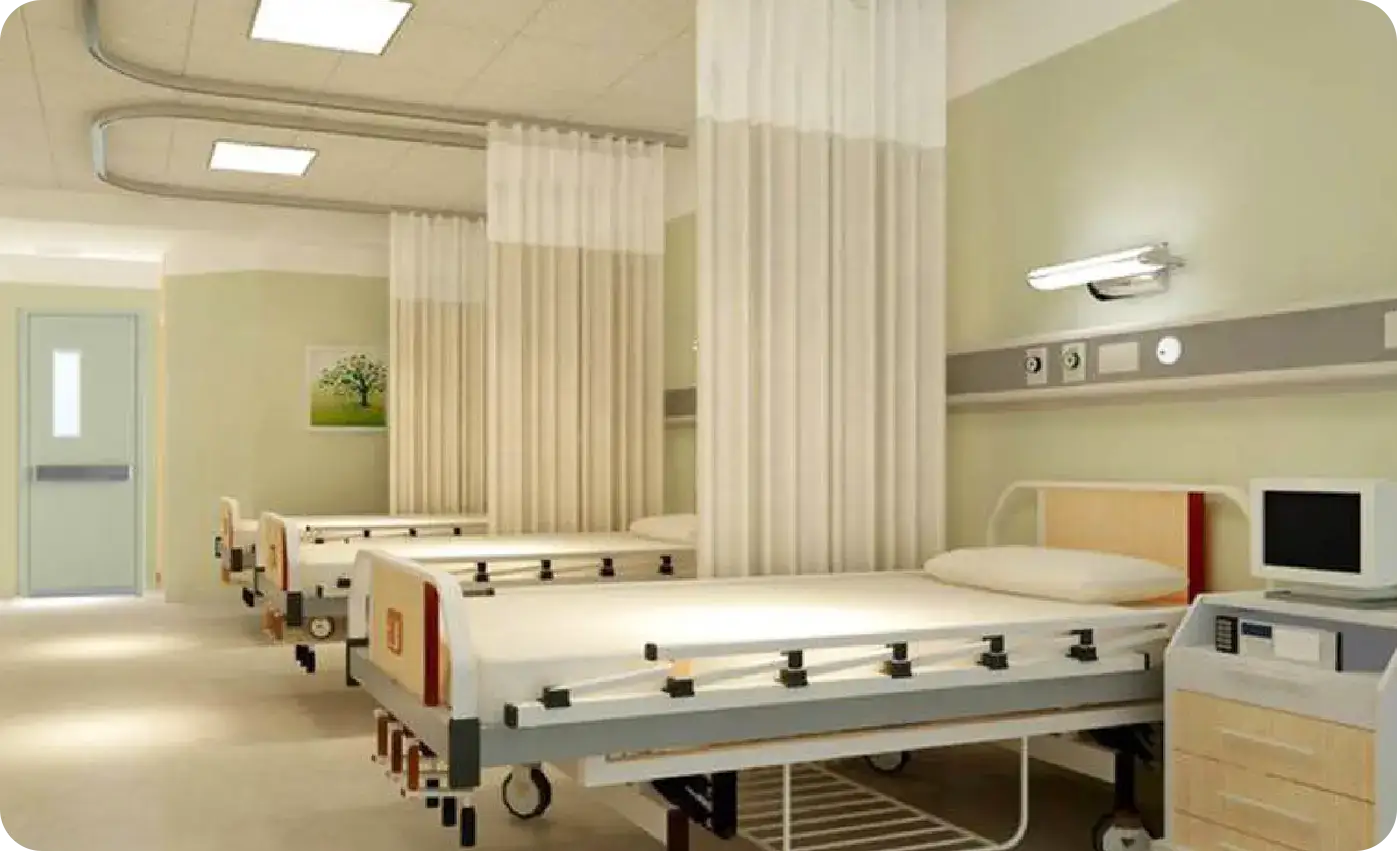 Engineering Soundproof Door (Hospital) image 2