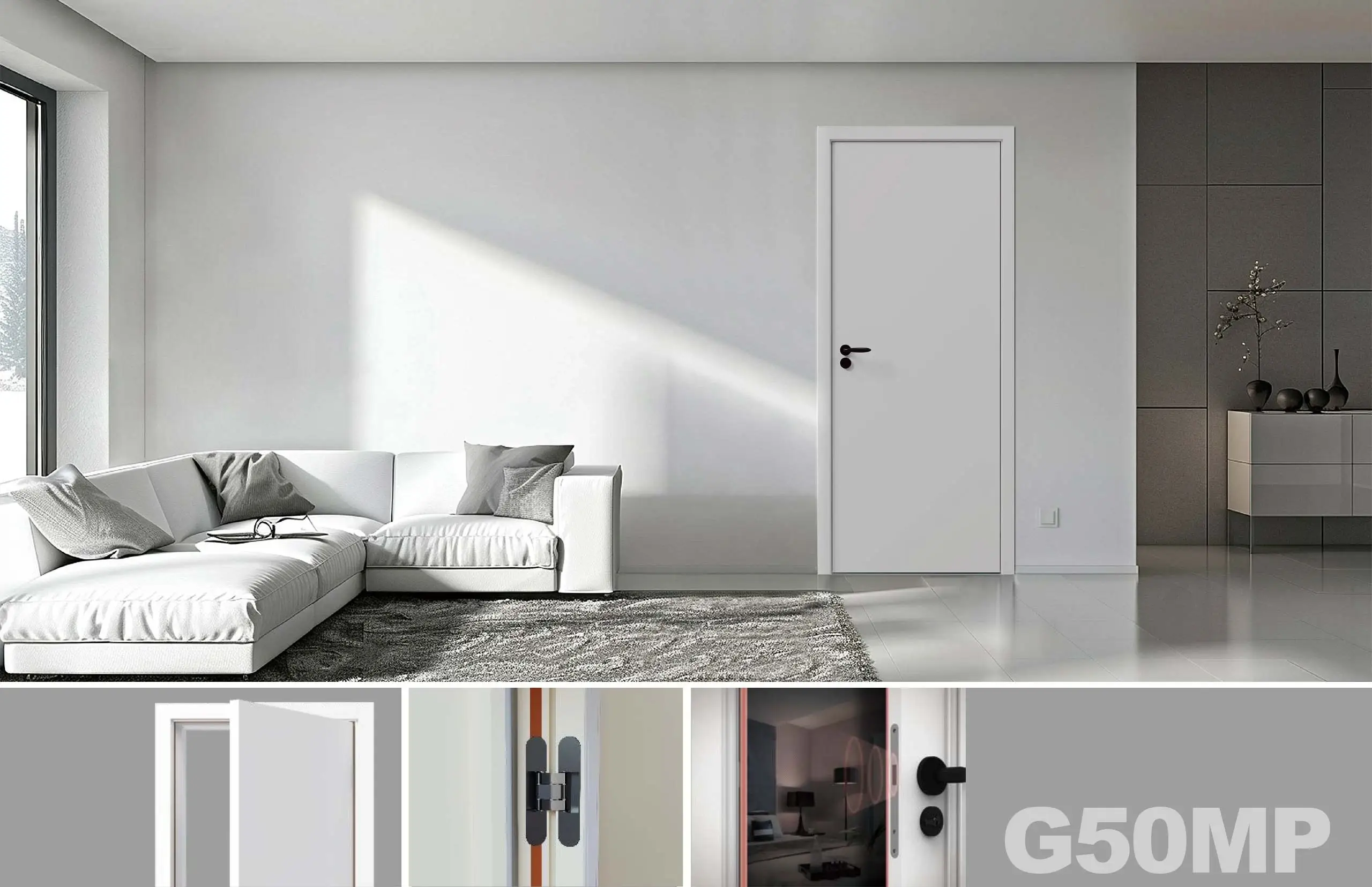 Interior Soundproof Door specifications and applications
