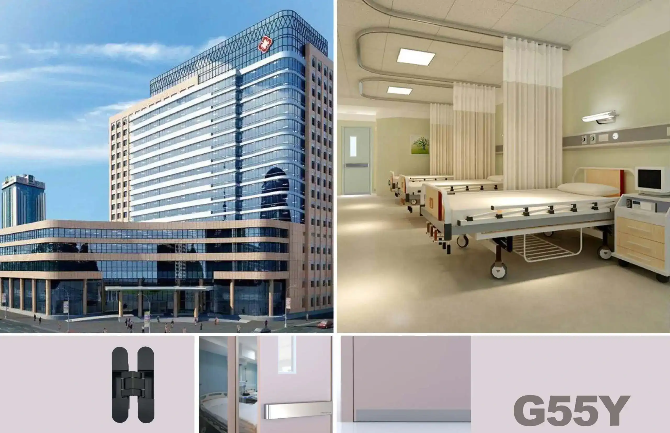 Engineering Soundproof Door (Hospital) specifications and applications