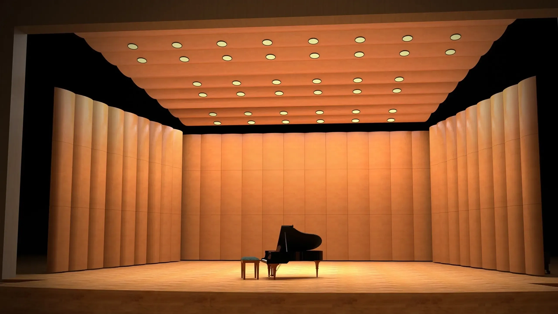 Musical Acoustic Shell specifications and applications